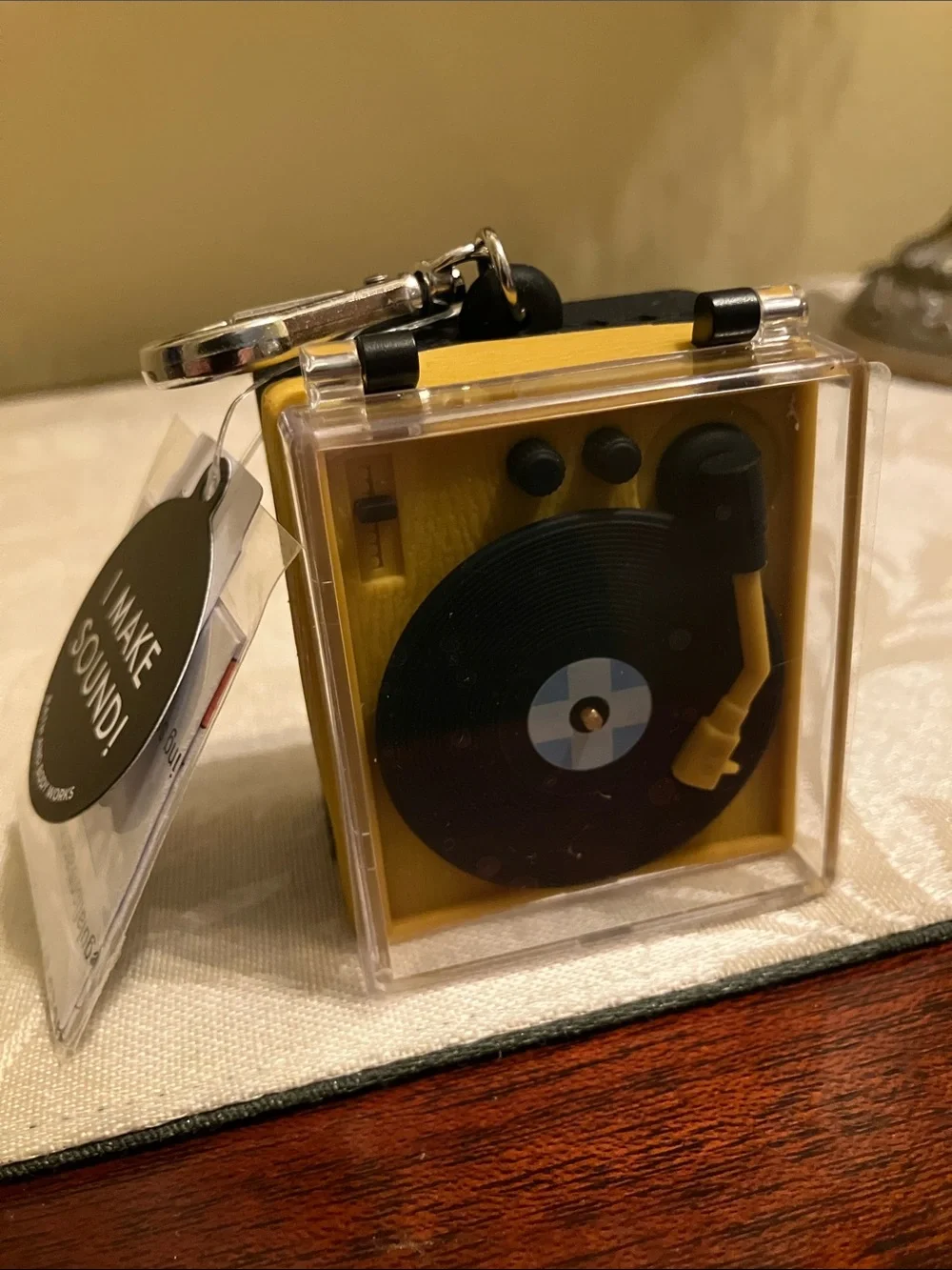 🖤Bath & Body Works viral mini record player PocketBac holder NWT